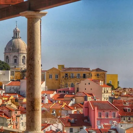 Alfama Chic Castelo Picao דירה ליסבון