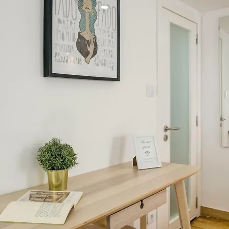 Alfama Chic Castelo Picao 아파트 리스본