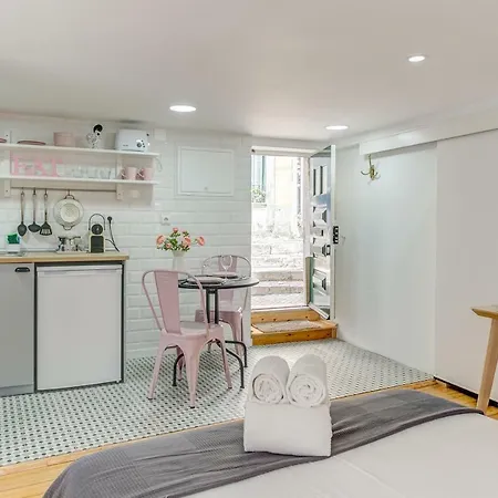 Apartament Alfama Chic Castelo Picao