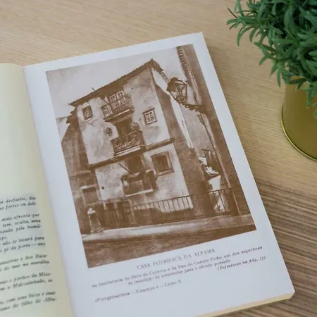 Alfama Chic Castelo Picao ליסבון