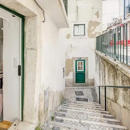Alfama Chic Castelo Picao * 리스본