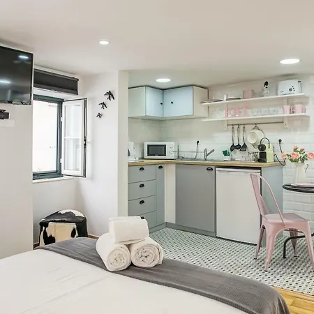 Alfama Chic Castelo Picao 아파트 *